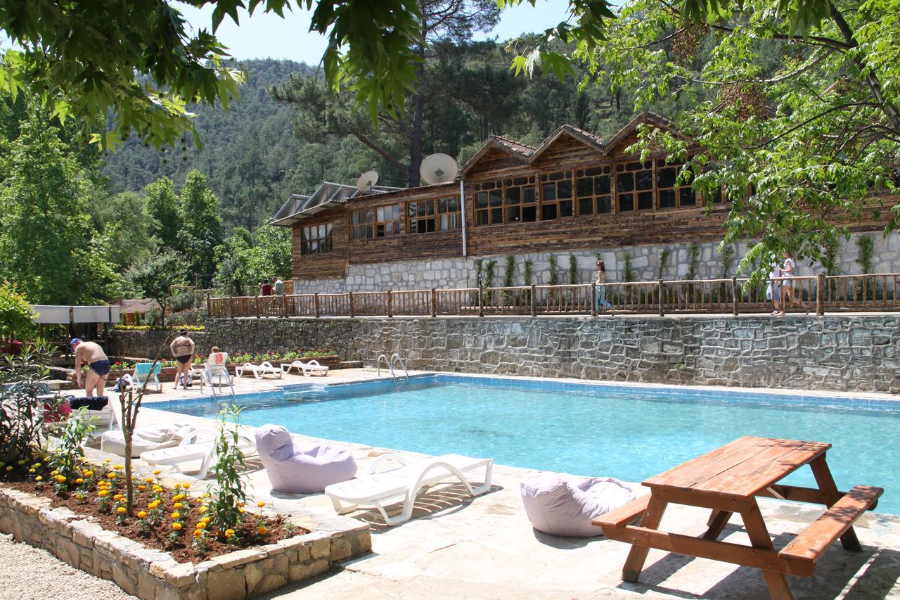 Eco Family Park Hotel Beskonak Exterior foto