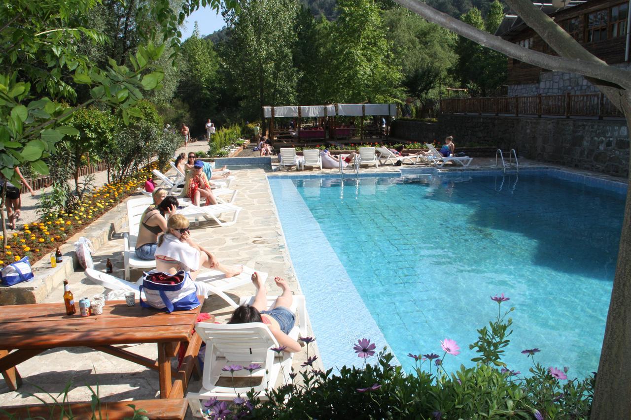 Eco Family Park Hotel Beskonak Exterior foto