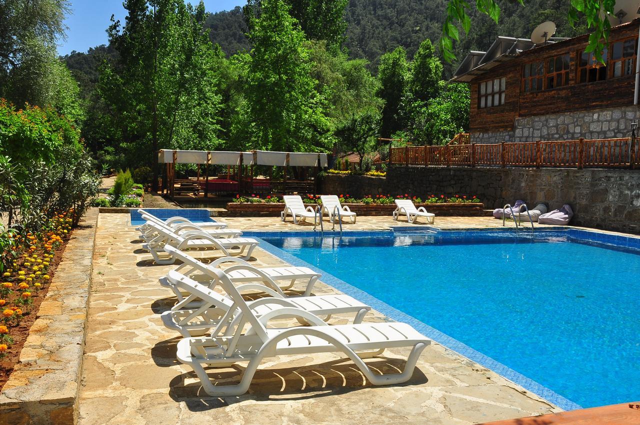 Eco Family Park Hotel Beskonak Exterior foto