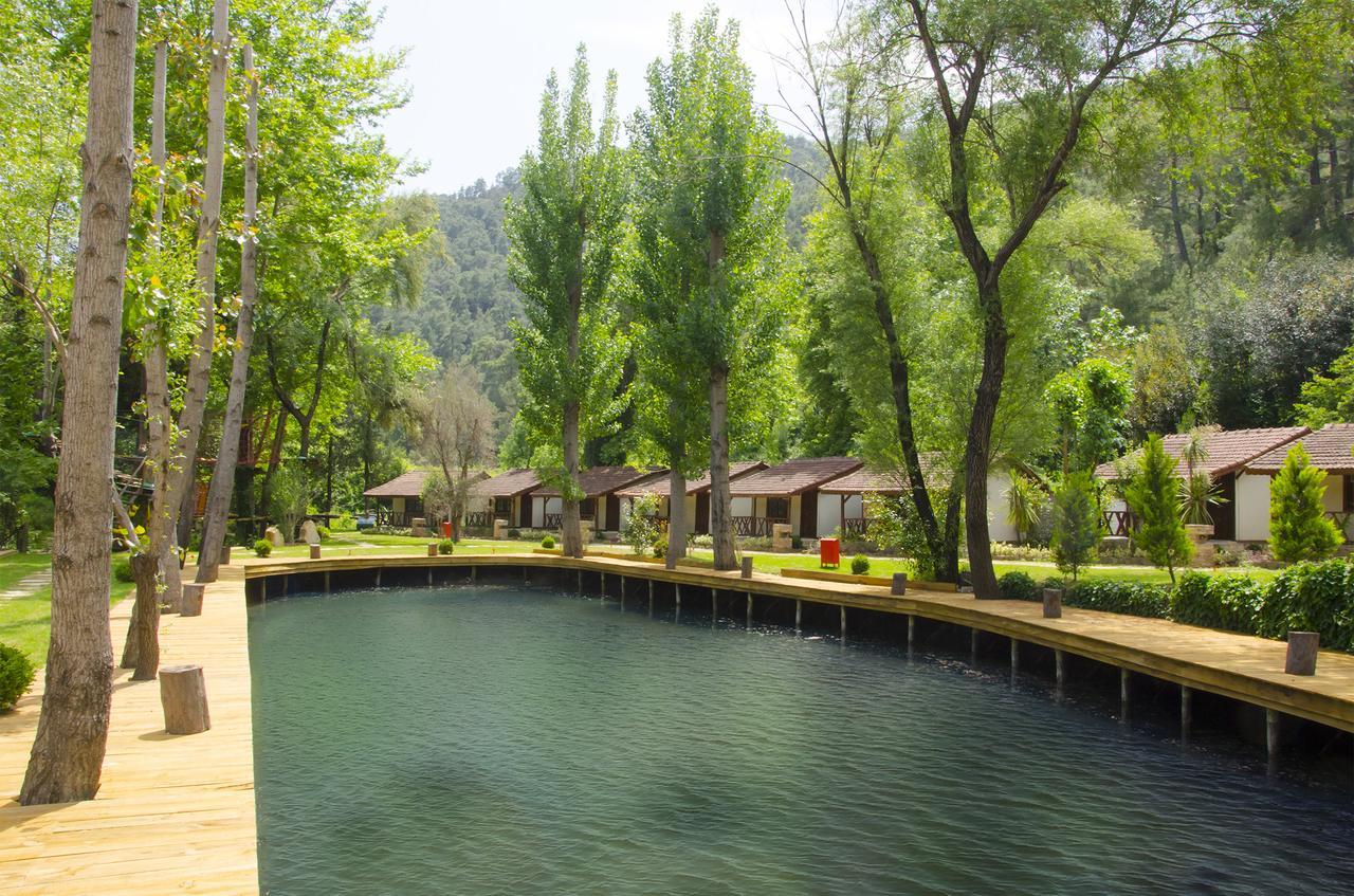 Eco Family Park Hotel Beskonak Exterior foto