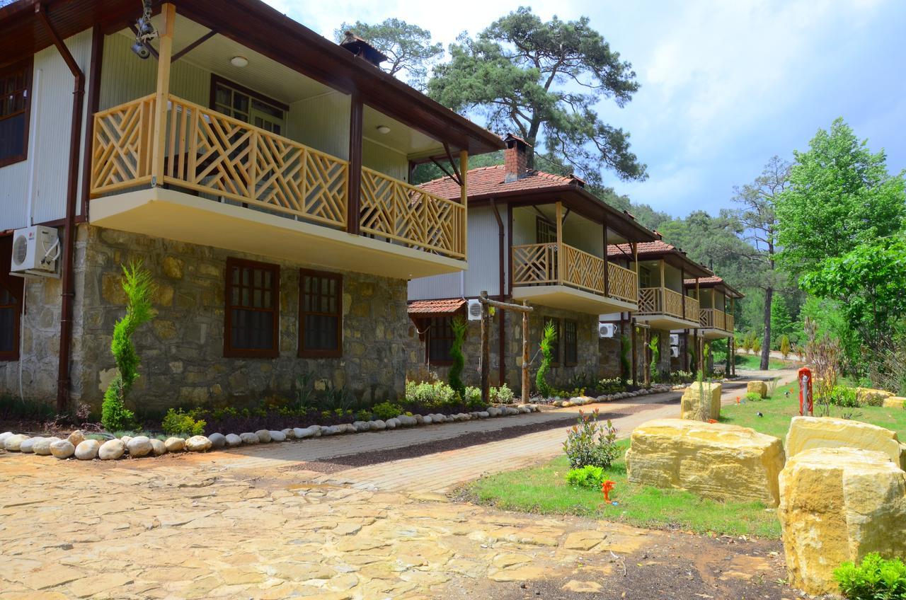Eco Family Park Hotel Beskonak Exterior foto